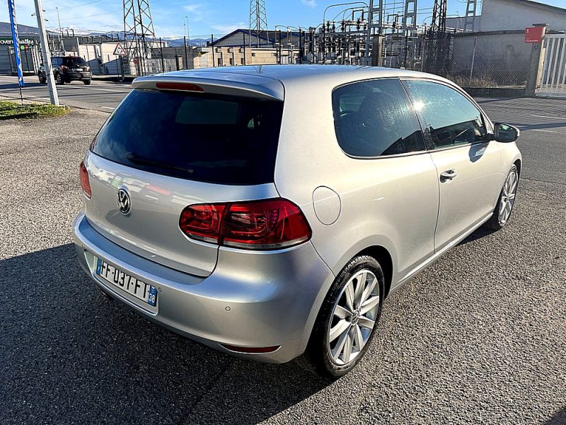 VOLKSWAGEN GOLF VI 1.4 TSI 122CV - GARANTIE 12 MOIS