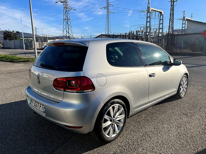 VOLKSWAGEN GOLF VI 1.4 TSI 122CV - GARANTIE 12 MOIS