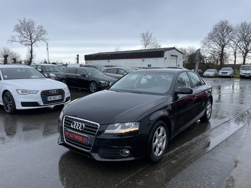 AUDI A4 B8 2011