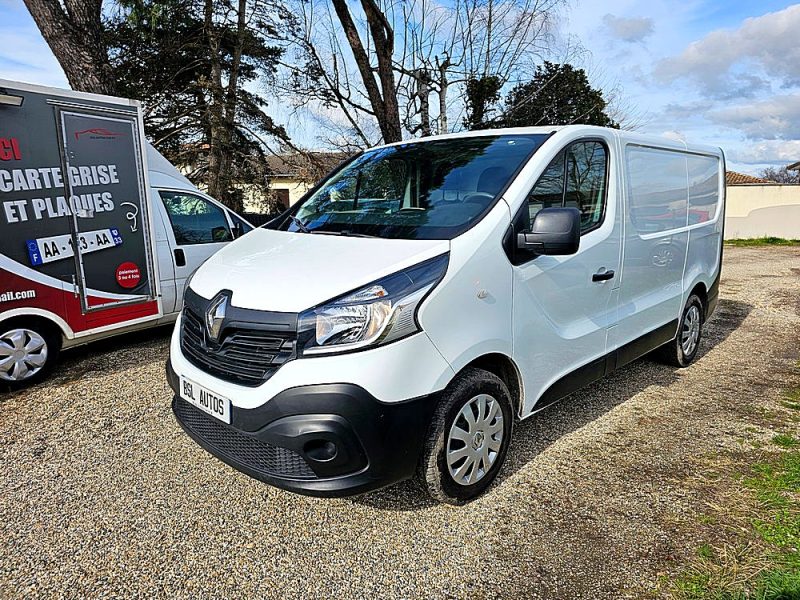 RENAULT TRAFIC III Fourgon 2018