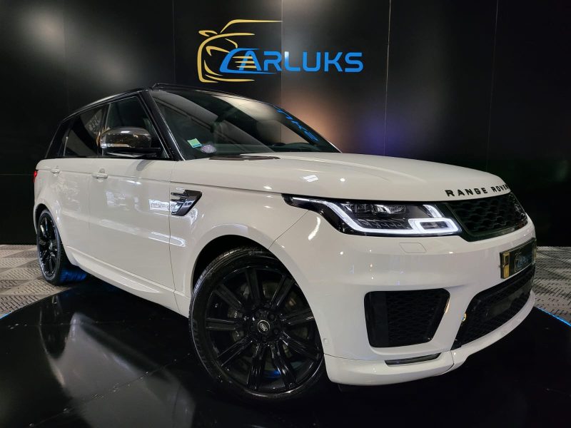 LAND ROVER RANGE ROVER SPORT P400e Hybrid 404cv HSE Dynamic Boîte Auto 1ère Main