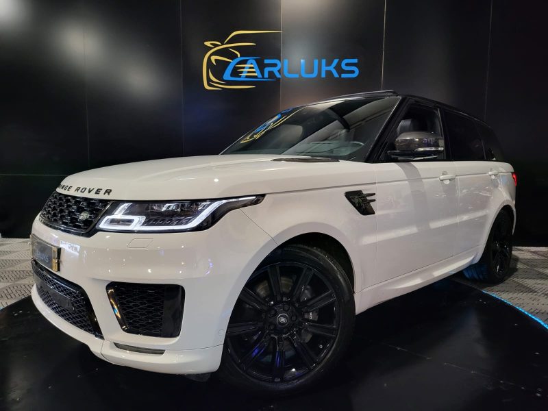 LAND ROVER RANGE ROVER SPORT P400e Hybrid 404cv HSE Dynamic Boîte Auto 1ère Main