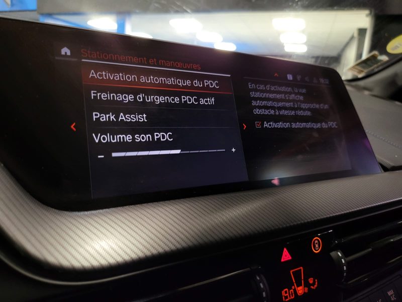 BMW SERIE 1 116D M SPORT DKG ENTRETIEN BMW / APPLE CARPLAY / ECLAIRAGE D'AMBIANCE