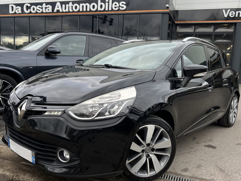 RENAULT CLIO 4 IV ESTATE INTENS 1.5 DCI 90 Cv ECRAN GPS TACTILE BLUETOOTH REGULATEUR - GARANTIE 1 AN