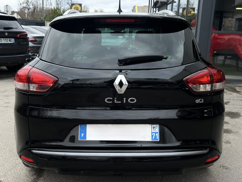 RENAULT CLIO 4 IV ESTATE INTENS 1.5 DCI 90 Cv ECRAN GPS TACTILE BLUETOOTH REGULATEUR - GARANTIE 1 AN