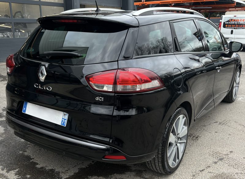 RENAULT CLIO 4 IV ESTATE INTENS 1.5 DCI 90 Cv ECRAN GPS TACTILE BLUETOOTH REGULATEUR - GARANTIE 1 AN