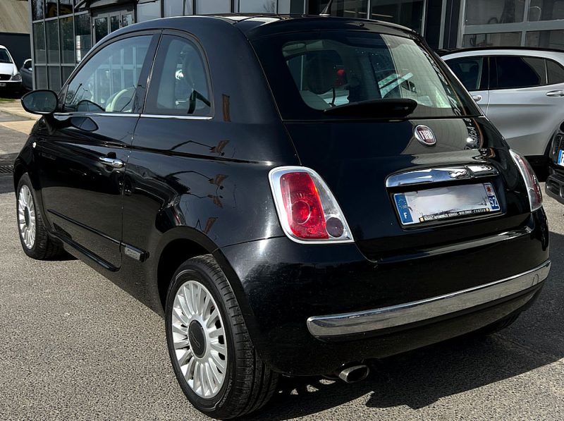 FIAT 500 II LOUNGE 1.2 69 Cv TOIT PANORAMIQUE BLUETOOTH CLIMATISATION CRIT AIR 1 - GARANTIE 1 AN