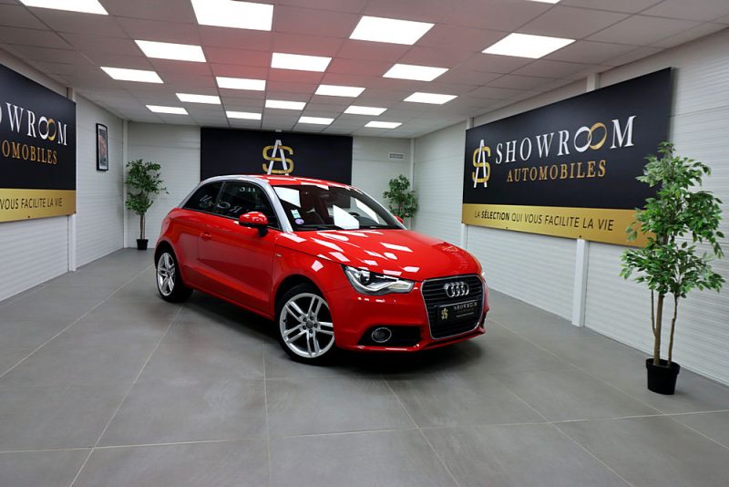 AUDI A1 2014