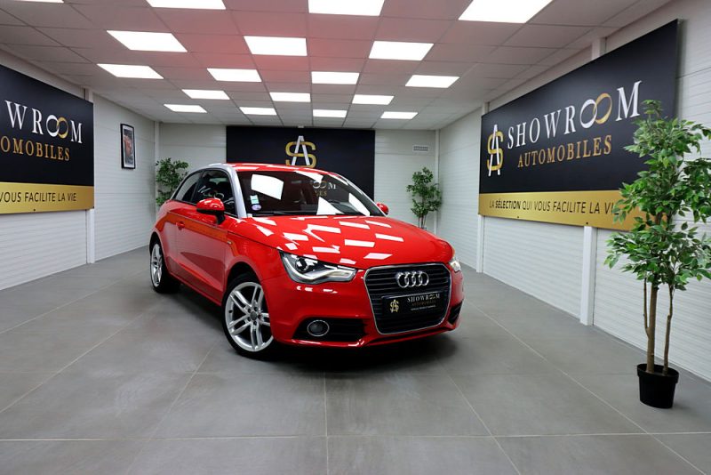 AUDI A1 2014