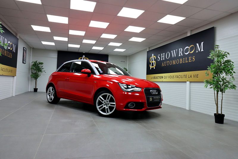 AUDI A1 2014