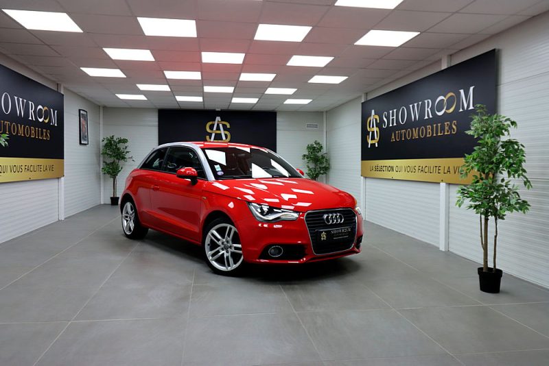 AUDI A1 2014