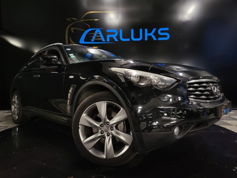 INFINITI FX50 5.0 I V8 390cv AWD / TOIT OUVRANT / CAMERA 360 / CUIR ELECTRIQUE A MEMOIRE CHAUFFANTS 