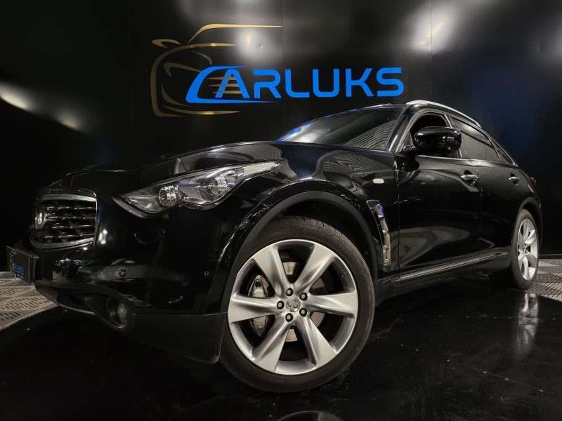 INFINITI FX50 5.0 I V8 390cv AWD / TOIT OUVRANT / CAMERA 360 / CUIR ELECTRIQUE A MEMOIRE CHAUFFANTS 