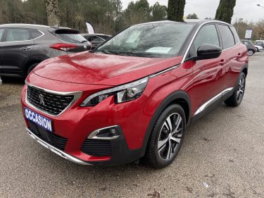 PEUGEOT 3008 1.5 BLUEHDI 130 EAT8 GT LINE