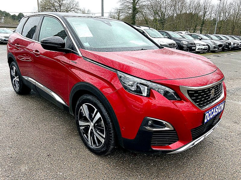 PEUGEOT 3008 1.5 BLUEHDI 130 EAT8 GT LINE