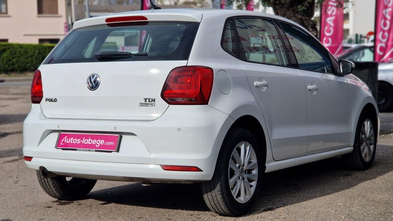 VOLKSWAGEN POLO V 2016