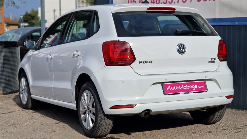 VOLKSWAGEN POLO V 2016