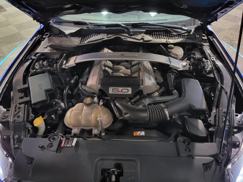 FORD MUSTANG GT Coupé 5.0 V8 421cv BVA / SIEGES CHAUFFANT-VENTILES/VOLANT SPORT/CAMERA DE RECUL