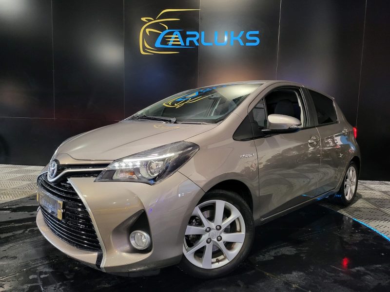 TOYOTA YARIS 1.5 HYRID 101 cv CAMERA / REGULATEUR / GPS / RETRO ELECTRIQUE