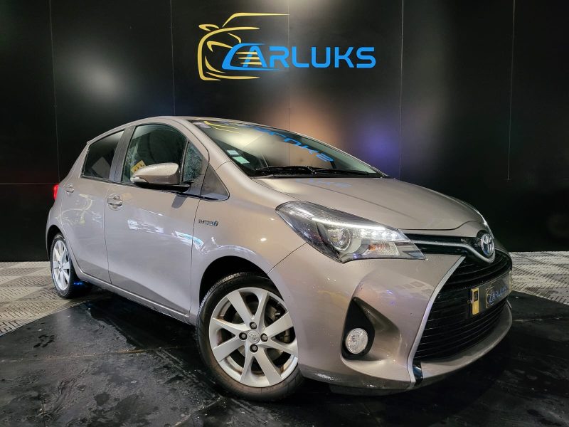 TOYOTA YARIS 1.5 HYRID 101 cv CAMERA / REGULATEUR / GPS / RETRO ELECTRIQUE