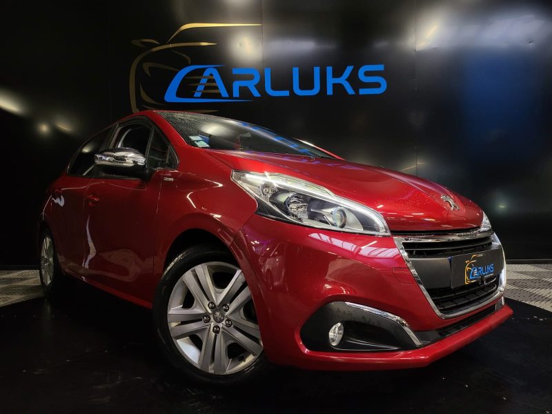 PEUGEOT 208 1.2 VTI 82cv STYLE / CARPLAY / CLIM / DISTRIBUTION OK