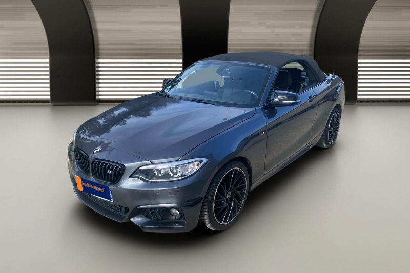 B.M.W. Série 218i  Cabriolet Pack m 136ch