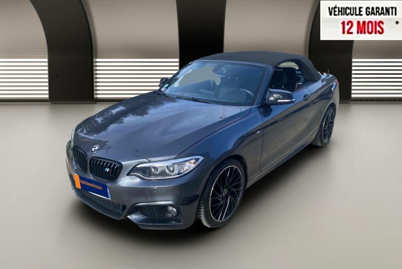 B.M.W. Série 218i  Cabriolet Pack m 136ch