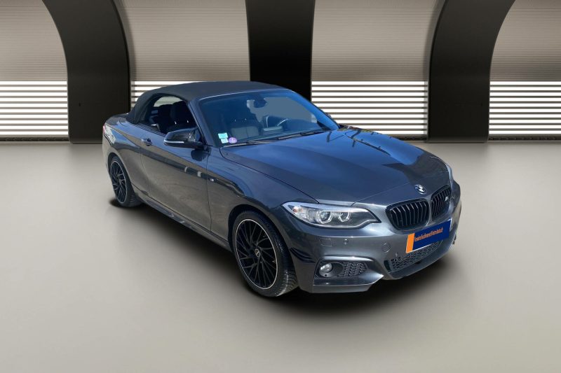 B.M.W. Série 218i  Cabriolet Pack m 136ch