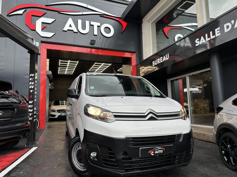 CITROEN JUMPY III Camionnette 2019