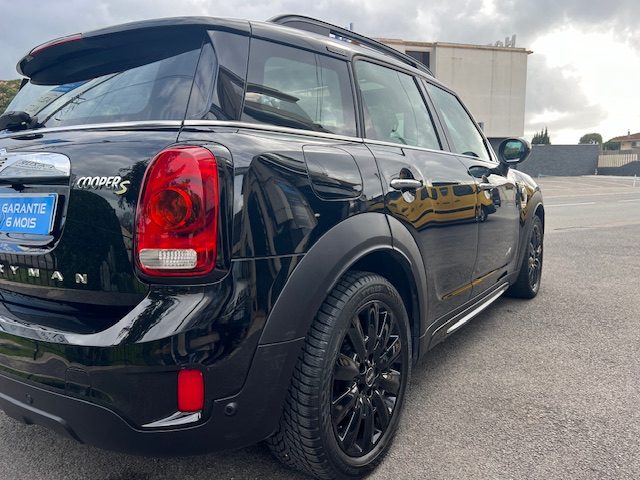 Mini COUNTRYMAN COOPER SE 136CH + 88CH LONGSTONE ALL4 BVA