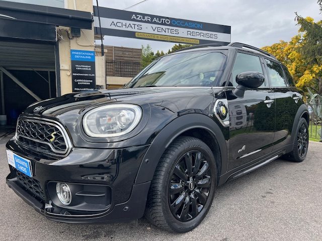 Mini COUNTRYMAN COOPER SE 136CH + 88CH LONGSTONE ALL4 BVA