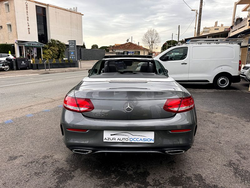 MERCEDES CLASSE C Décapotable 2017