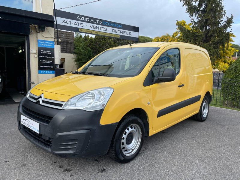 CITROEN BERLINGO Camionnette/Monospace 2017