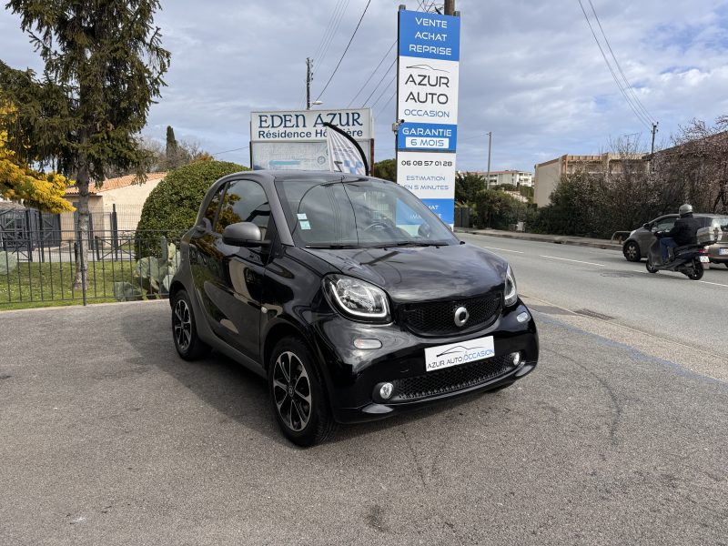 SMART FORTWO Coupé 2018