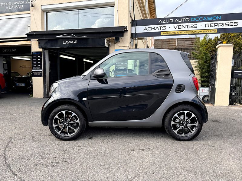 SMART FORTWO Coupé 2018