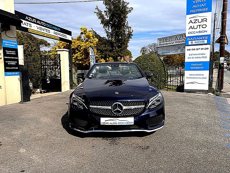 MERCEDES CLASSE C Décapotable 2018