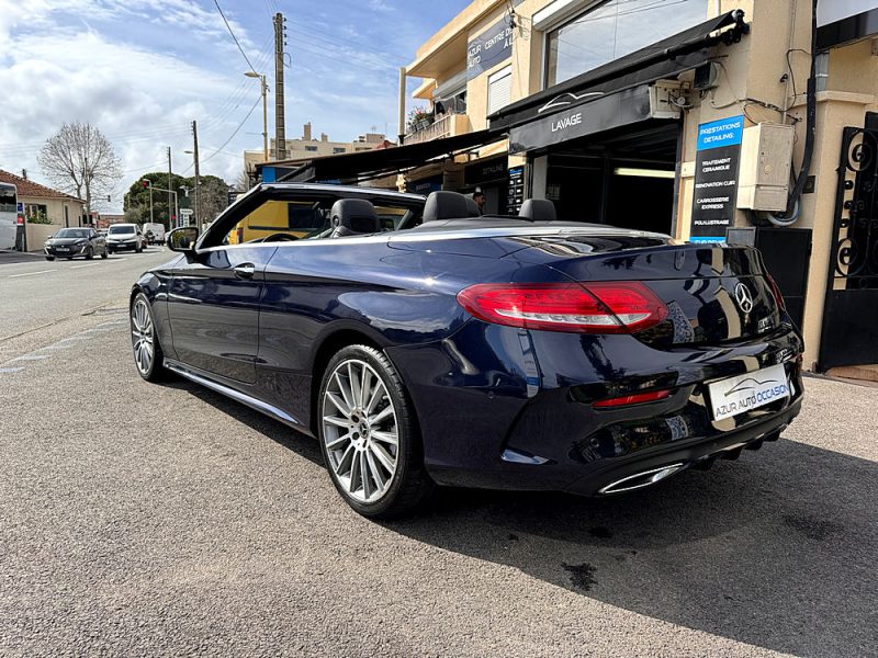 MERCEDES CLASSE C Décapotable 2018