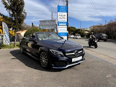 MERCEDES CLASSE C Décapotable 2018