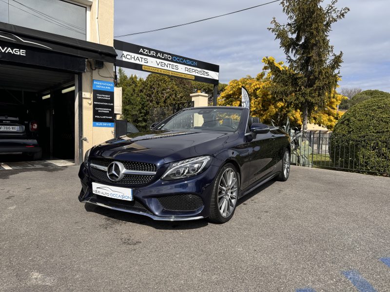 MERCEDES CLASSE C Décapotable 2018