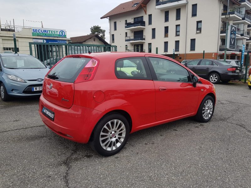 FIAT GRANDE PUNTO 1.4i 77CV DYNAMIC