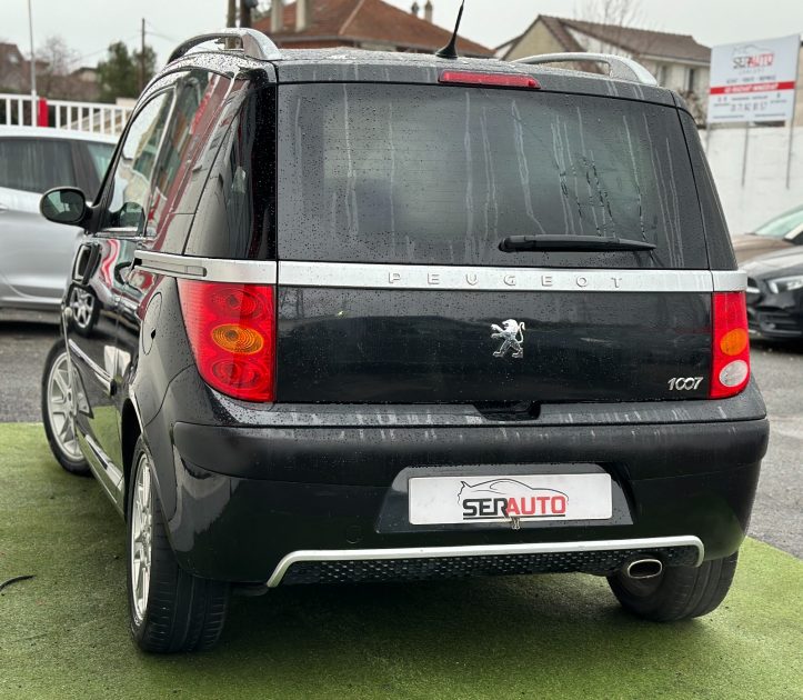 PEUGEOT 1007 2006