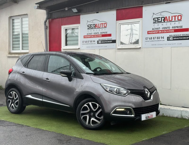 RENAULT CAPTUR 2016