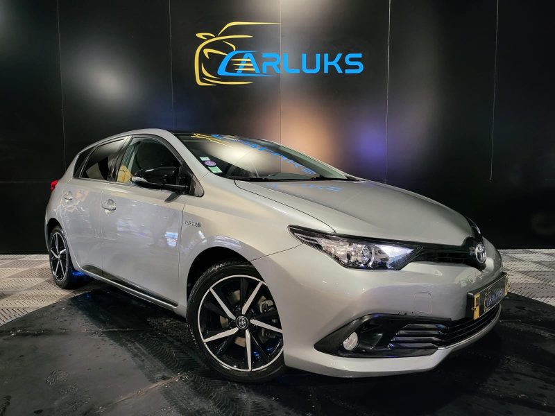 TOYOTA AURIS 1.8 Hybrid 136cv KEYLESS GO / CAMERA / GPS / REGULATEUR