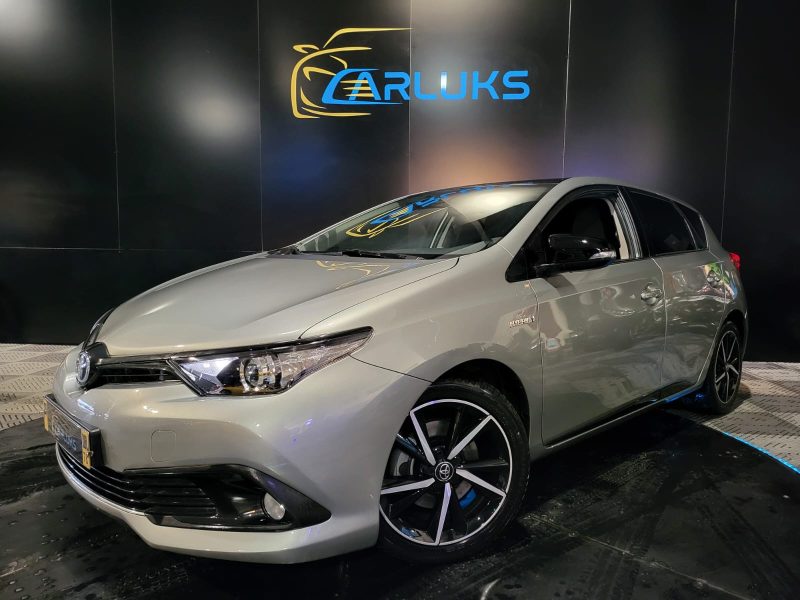 TOYOTA AURIS 1.8 Hybrid 136cv KEYLESS GO / CAMERA / GPS / REGULATEUR