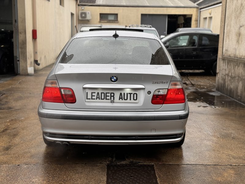 BMW SERIE 3 325i BOITE AUTOMATIQUE PAYEZ EN 4 X ! 