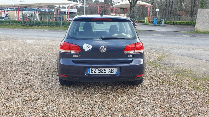 VOLKSWAGEN GOLF VI 2011