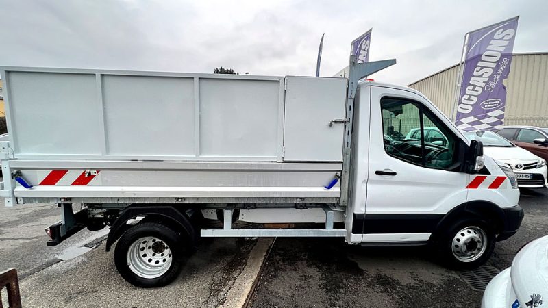 FORD TRANSIT III 2.2TDCI 125CH 350 M BENNE