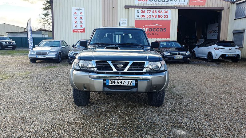 NISSAN PATROL GR  2000