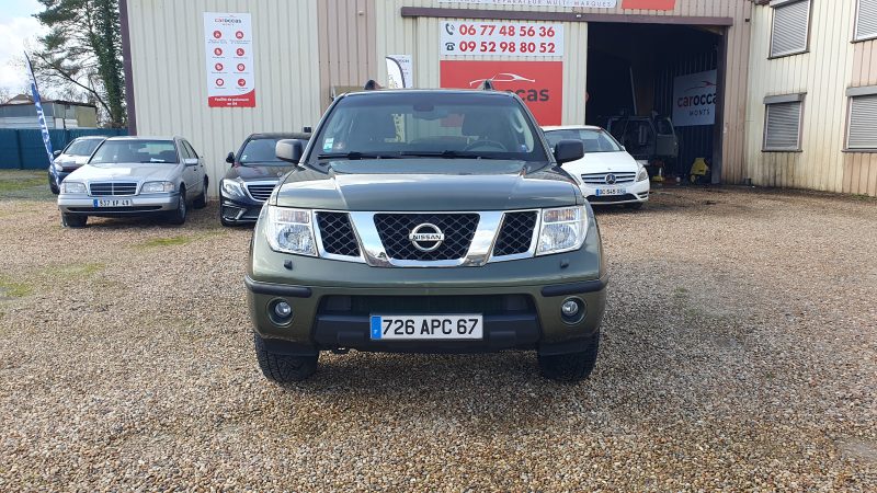 NISSAN PATHFINDER III 2005