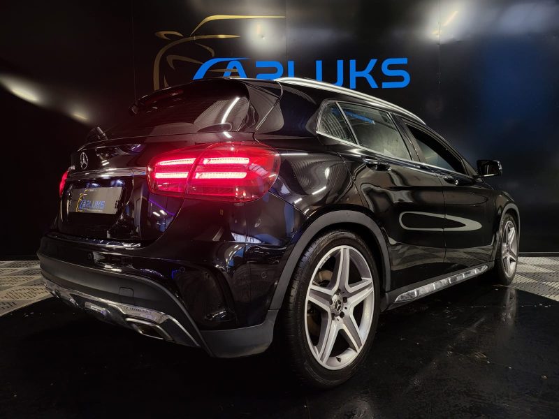 MERCEDES CLASSE GLA 220D FASCINATION PACK AMG TOIT OUVRANT / SIEGE CHAUFFANT / HAYON ELECTRIQUE 